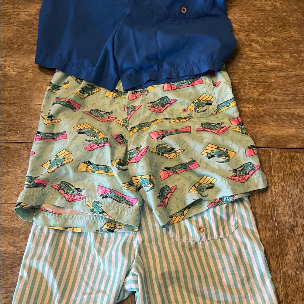 Boys swim suits with liners size 14/16 xl